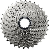 Shimano Tiagra CS-HG500 10-speed road and gravel cassette with 11-34T Hyperglide gears for bicycle components.