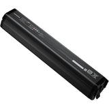Shimano STEPS BT-EN817 712Wh internal down tube e-bike battery mounted on bike frame for Shimano e-bike components.