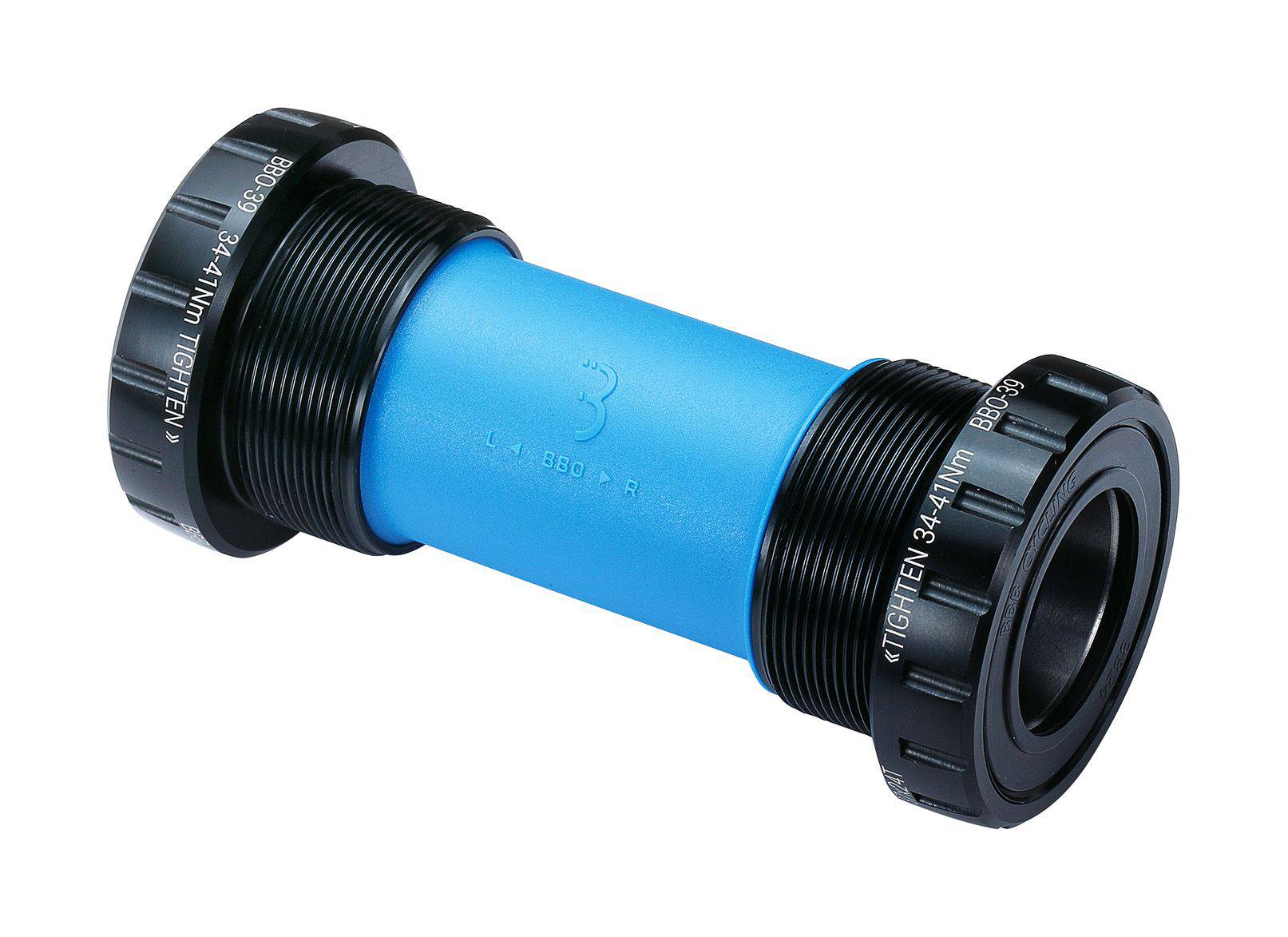 BBB BBO-39 BottomThread BSA bottom bracket for 24mm spindle cranksets, suitable for 68/73mm shell width, bicycle component.