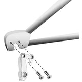 M Part gear hanger for Ghost, Hercules, Winora bikes, durable replacement component for bike gear systems.
