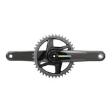 SRAM Force D2 1x DUB Direct Mount Crankset with 40T chainring in unicorn grey, 175mm crank length, 2023 model.