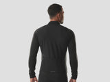Trek Circuit softshell cycling jacket with windproof, waterproof fabric and fleece lining, designed for outdoor riding.