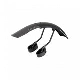 Topeak TetraFender G1 & G2 black gravel bike fenders with adjustable fit and reflective decals, designed for gravel bike accessories.
