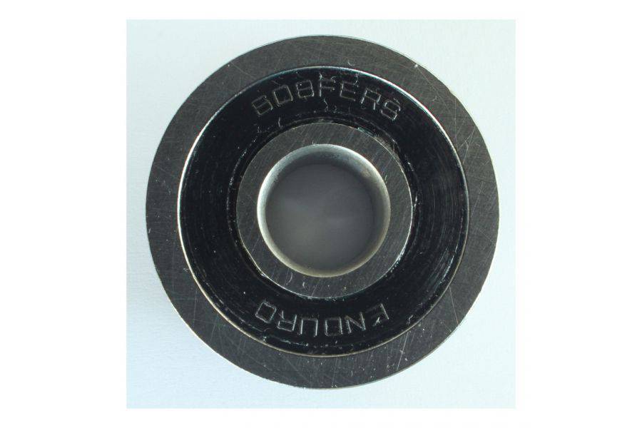 Enduro Bearings 608 FE 2RS sealed bike bearings, 8mm x 22/24 x 7/8", high-quality components for skateboards and bikes