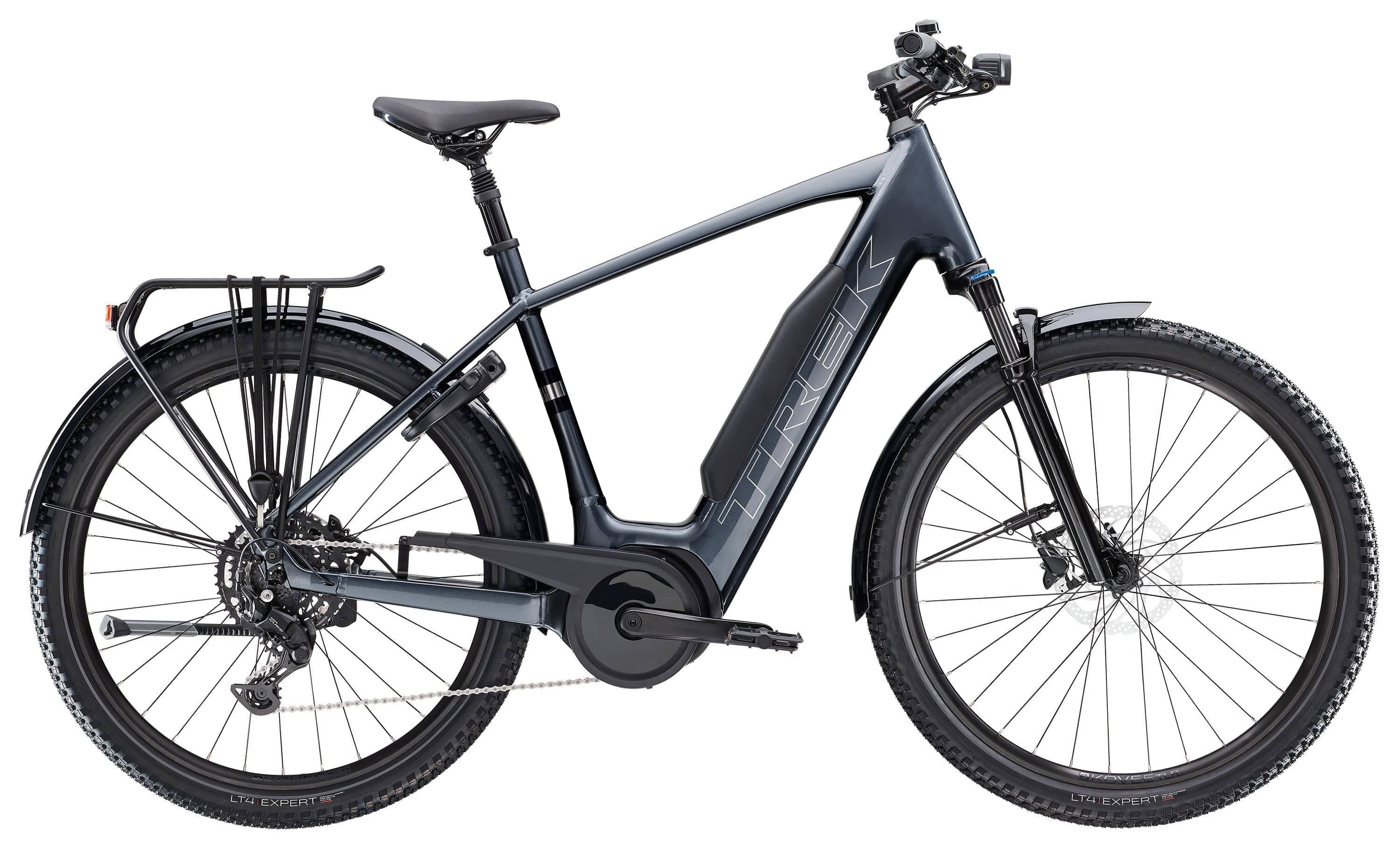 Trek Verve+ 4 e-Hybrid Bike | Swinnerton Cycles