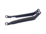 Trek Fuel EX 29 2022 mountain bike chainstay and framestay components, black metal replacement parts for frame repair.