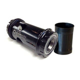 Praxis Works SRAM GXP/ISIS2 MTB bottom bracket converter for BB30 and PF30 frames, showing the durable metal component.