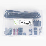 Fazua Ride 50 e-bike transmission maintenance and repair starter kit with components for servicing Fazua e-bike drives.