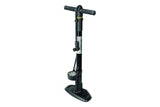 Topeak JoeBlow Mountain X bike pump with TwinHead DX5 valve and pressure gauge for mountain bikes.