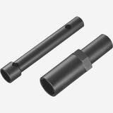 Shimano TL-PD400 cone adjusting tool set for wheel maintenance, genuine Shimano Spares workshop tool, with various cone wrenches.