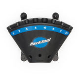 Park Tool HXH-2P wall mount holder for P-handle hex wrenches, designed for organized workshop storage and easy access.