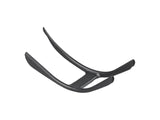 Trek Open Groove Bottom Bracket Cable Guide in black for smooth routing of gear and brake cables on bicycle components.