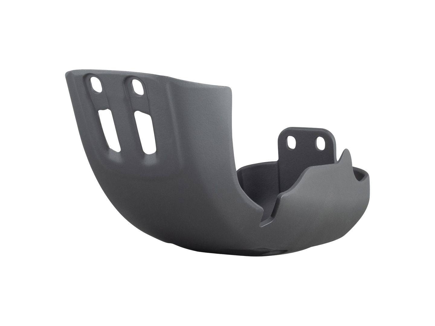 Trek 2022 Rail 29 Motor Armor in black, a durable frame protection component for mountain bikes, visible on bike frame.