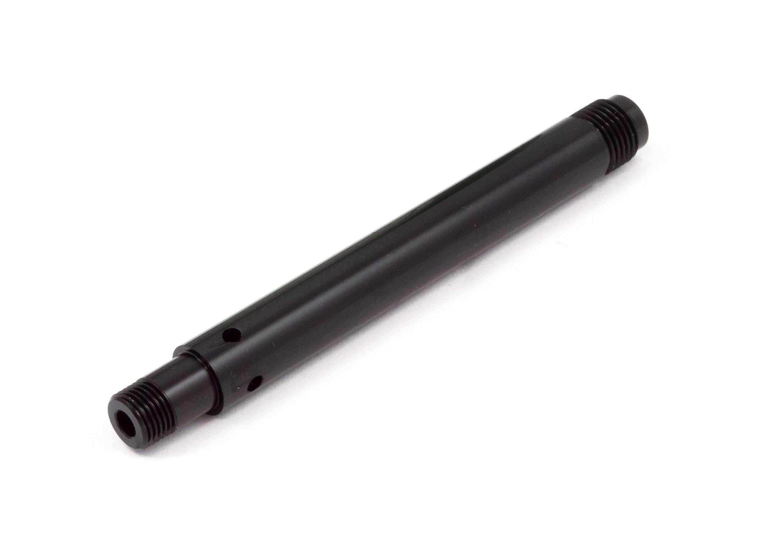 DVO Damper Shaft for Topaz rear shock, mountain bike suspension component, replacement part with metal shaft and seals visible