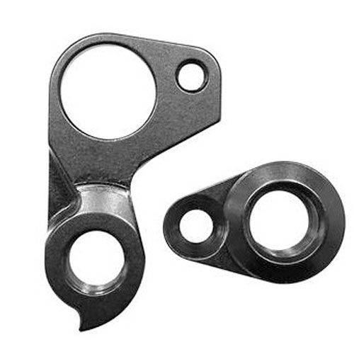 Basso derailleur hanger replacement component for precise shifting on Basso bikes, shown in close-up view.