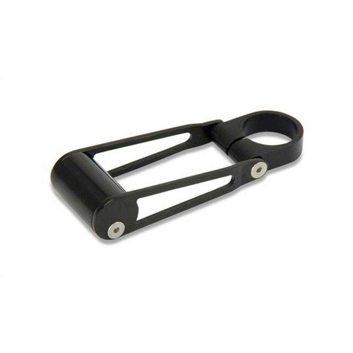 Minoura CS-500 cycling headset accessory mount with 50mm width and 25.4mm diameter for bike handlebars.