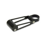 Minoura CS-500 cycling headset accessory mount with 50mm width and 25.4mm diameter for bike handlebars.