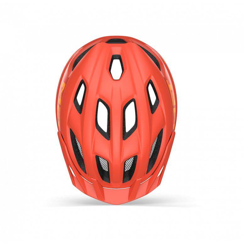 MET Crackerjack Kids helmet with LED light, extended coverage, and ventilation for safety and comfort during outdoor activities.