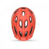MET Crackerjack Kids helmet with LED light, extended coverage, and ventilation for safety and comfort during outdoor activities.