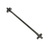 Burley axle assembly kit for push button wheels, compatible with Bee Double and Honey Bee bike trailers, accessory for easy installation.