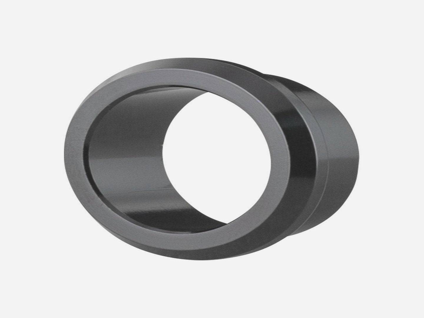 Black Trek Fuel EX 29 main pivot hat style washer, 2.5mm x 17mm replacement component for bike maintenance.