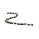 SRAM PC1130 11-speed silver bike chain with 120 links and PowerLock technology, designed for durable bike component performance.