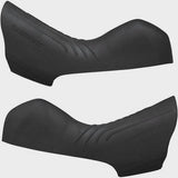 Pair of Shimano GRX ST-RX820 shifter bracket covers, genuine replacement components for Shimano GRX bike shifters.