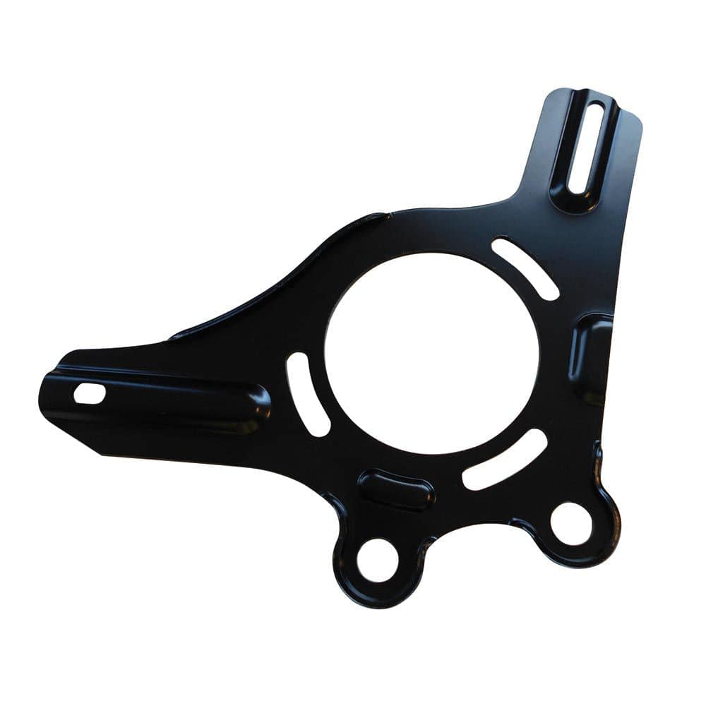 MRP Minig2 steel boomerang chain device for G2 Mini mountain bike guides, showing the durable black component with mounting points.