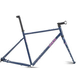 Genesis Adventure Frameset - Croix De Fer 725 Frameset Blue Unlimited