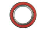 Enduro Bearings 6805 LLB ceramic hybrid bearing for cycling hubs, showing the smooth, precision-machined 7x37x25mm component.