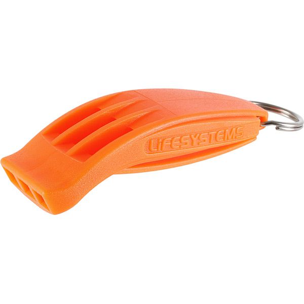 Lifesystems Hurricane Whistle – 122dB Tri-Tone Safety Whistle with Floating Design & Lanyard | Swinnerton Cycles