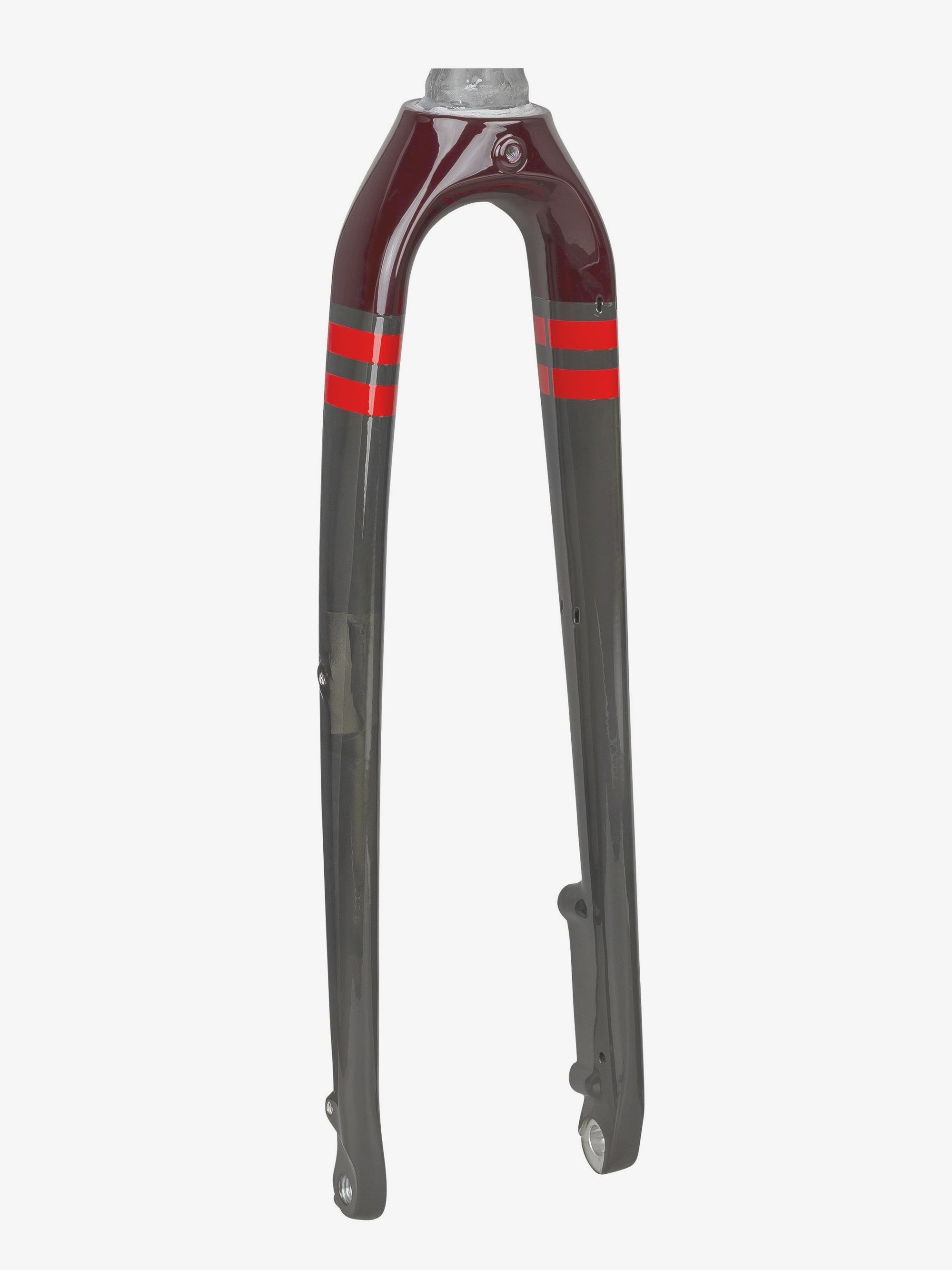 Trek Checkpoint SL 700C rigid gravel fork, lightweight component designed for improved steering and gravel riding performance.