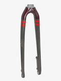 Trek Checkpoint SL 700C rigid gravel fork, lightweight component designed for improved steering and gravel riding performance.
