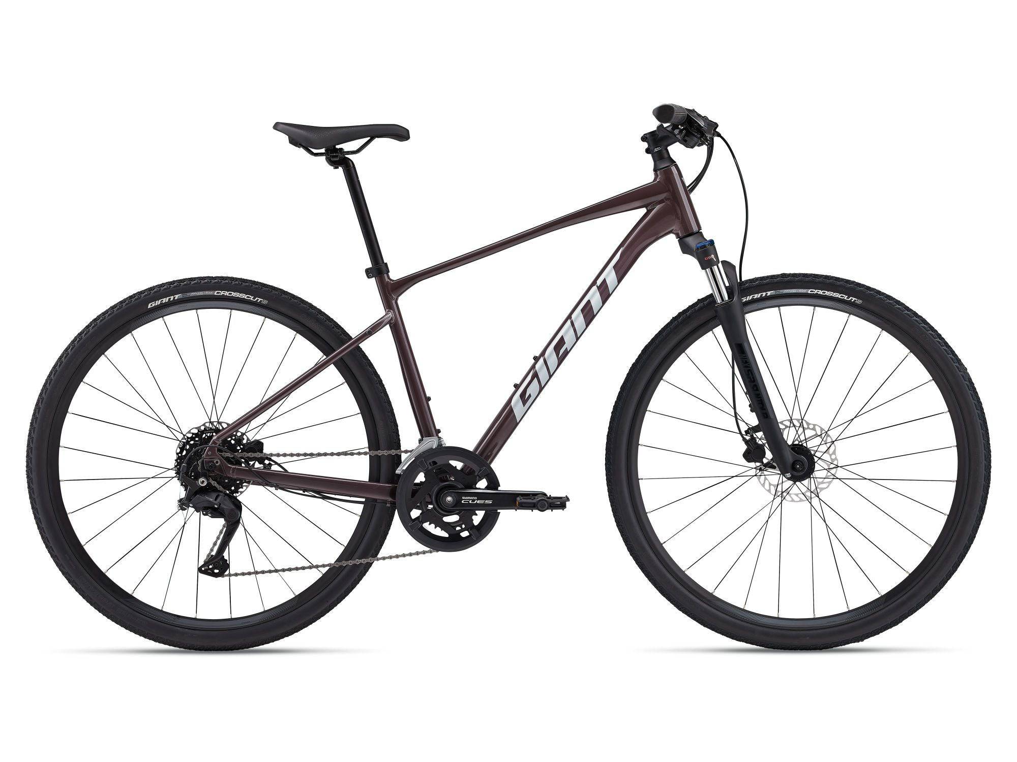 Giant Roam Disc 2 hybrid bike in unisex XL with disc brakes, suitable for urban commuting and light off-road riding.