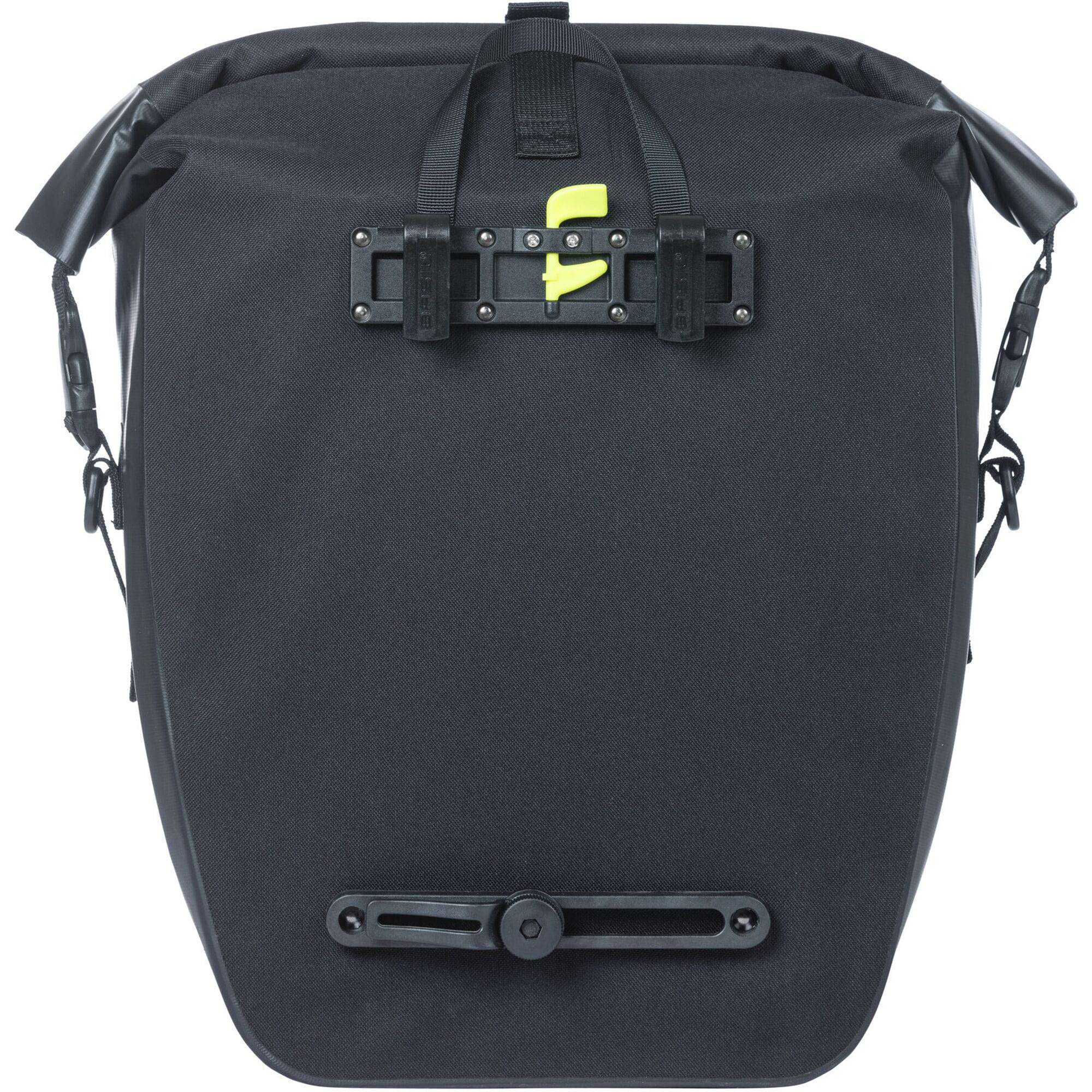 Basil Panniers & Bags - Navigator Waterproof L single bag 25-31Lblack | Swinnerton Cycles