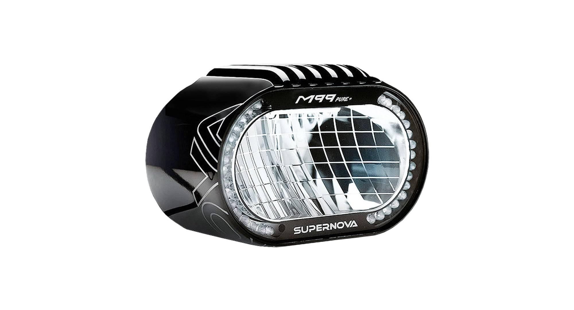 Supernova M99 Pure+ front light connection cable, reliable power cable for M99 lights with sturdy connectors and durable design.