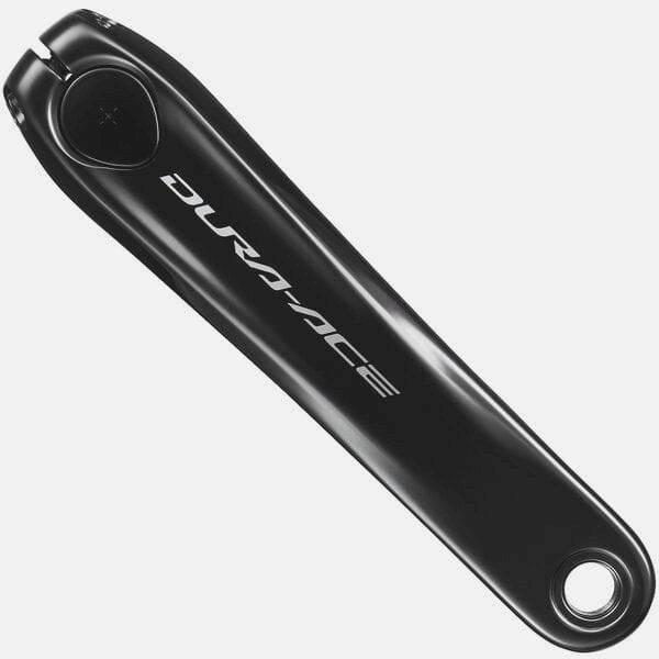 Shimano Dura-Ace FC-R9200-PX left hand crank arm, 165mm replacement component for high-performance road bike drivetrain.
