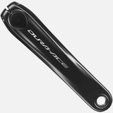 Shimano Dura-Ace FC-R9200-PX left hand crank arm, 165mm replacement component for high-performance road bike drivetrain.