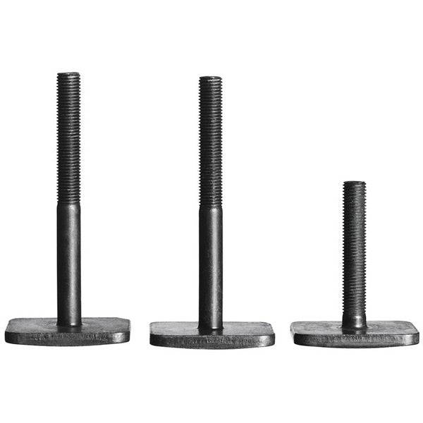 Thule 889101 T-Track Adapter for ProRide and UpRide bike carriers on BMW and Renault roof bars, shown on vehicle roof.