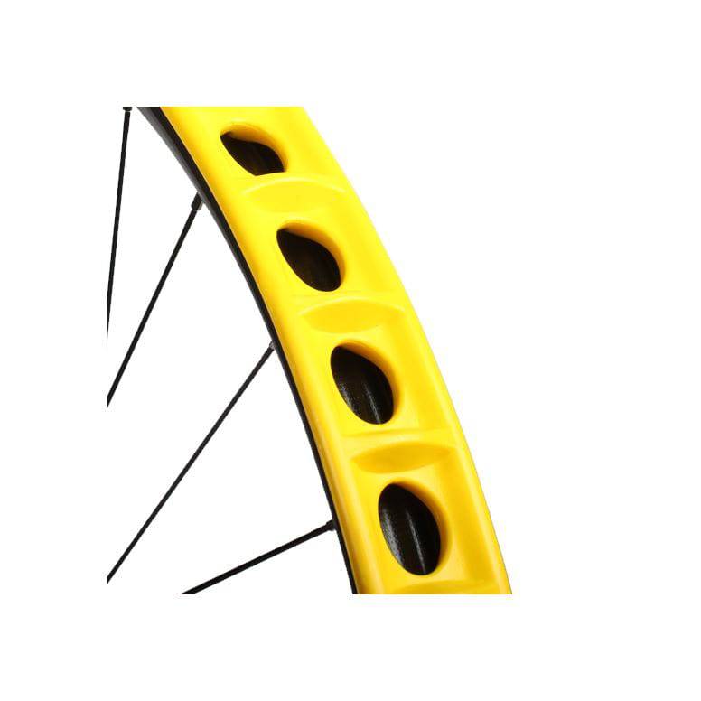 Rockstop Gravel Rim Protector for 700C MTB gravel wheels, durable rim protection component for cycling enthusiasts.