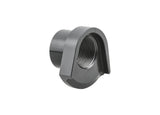 Trek 2022 ABP UDH non-drive dropout guide nut in black for suspension upgrade, component image showing detailed close-up