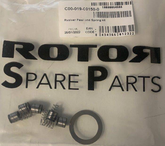 ROTOR Rvolver Pawl Spring & Ratchet Ring Kit | Swinnerton Cycles