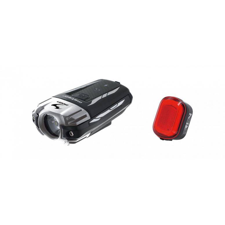 Moon Sport Light Sets - Meteor (400lm) & Orion (50lm) | Swinnerton Cycles