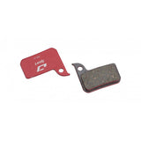Jagwire Sport semi-metallic disc brake pads for SRAM Road eTap Red Sport bicycle components, shown in close-up view