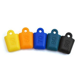 Redshift Sports ShockStop suspension stem elastomer set showing replacement elastomers for shock absorption and stem support.