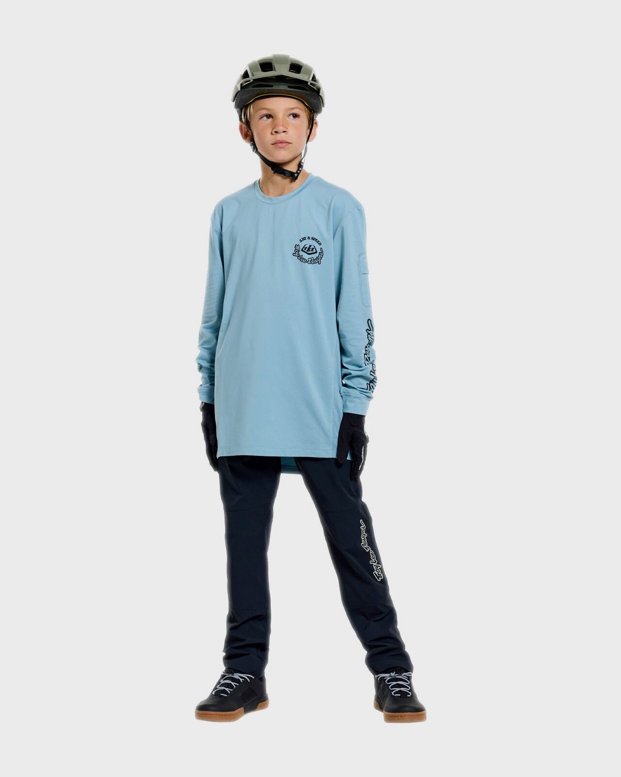 Troy Lee Designs Youth Ruckus Ride Long Sleeve Tee