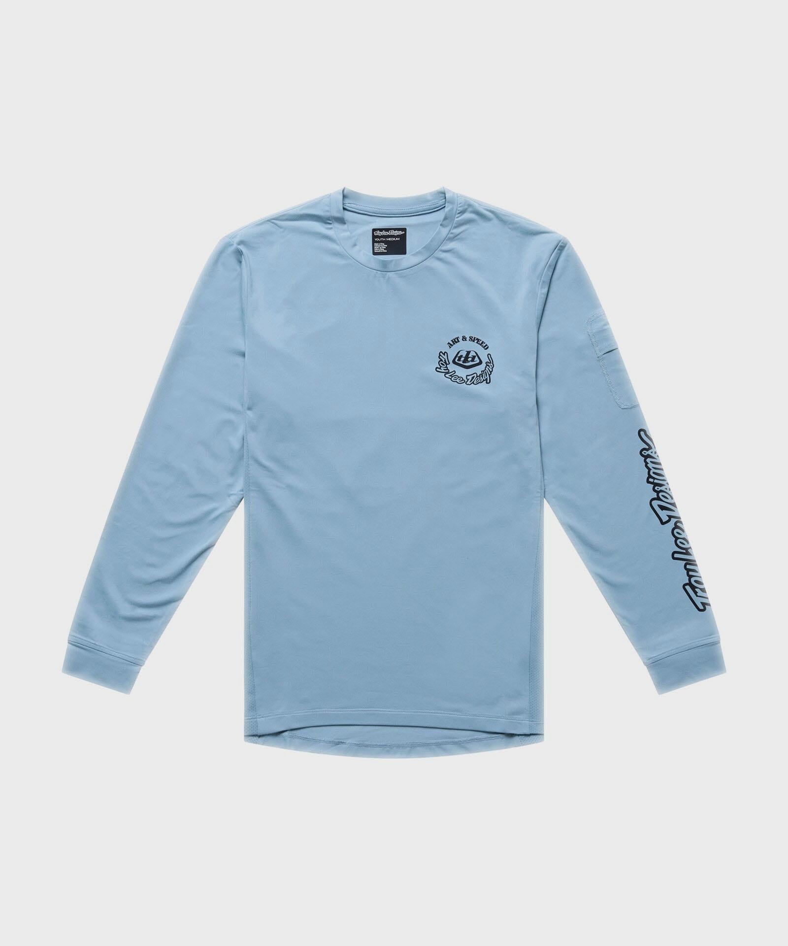 Troy Lee Designs Youth Ruckus Ride Long Sleeve Tee