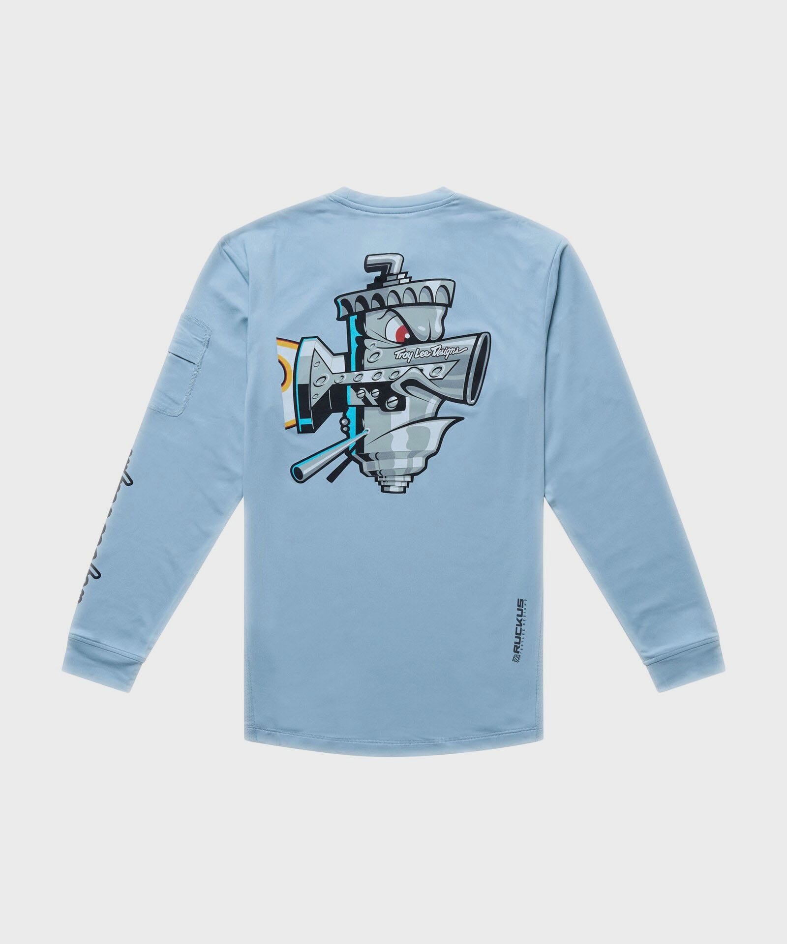 Troy Lee Designs Youth Ruckus Ride Long Sleeve Tee