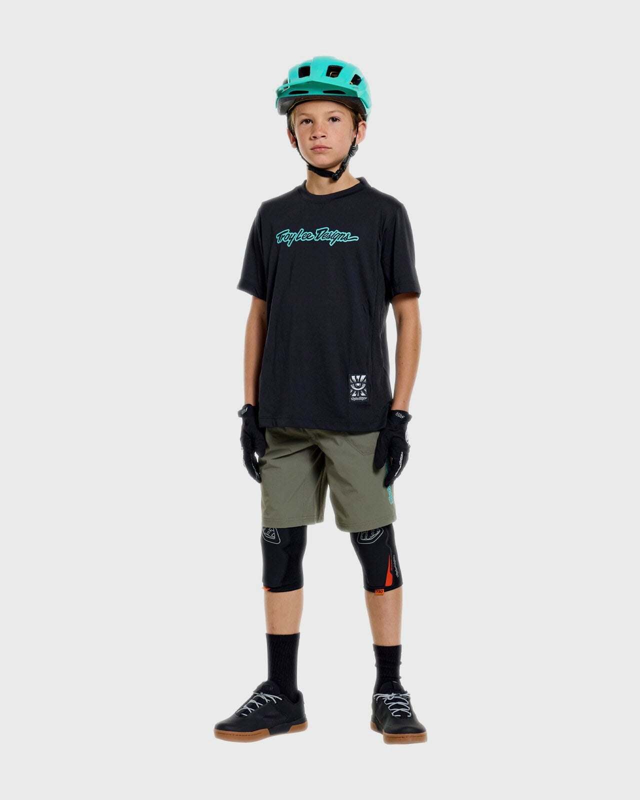 Troy Lee Designs Youth Skyline Ride Short Sleeve Tee
