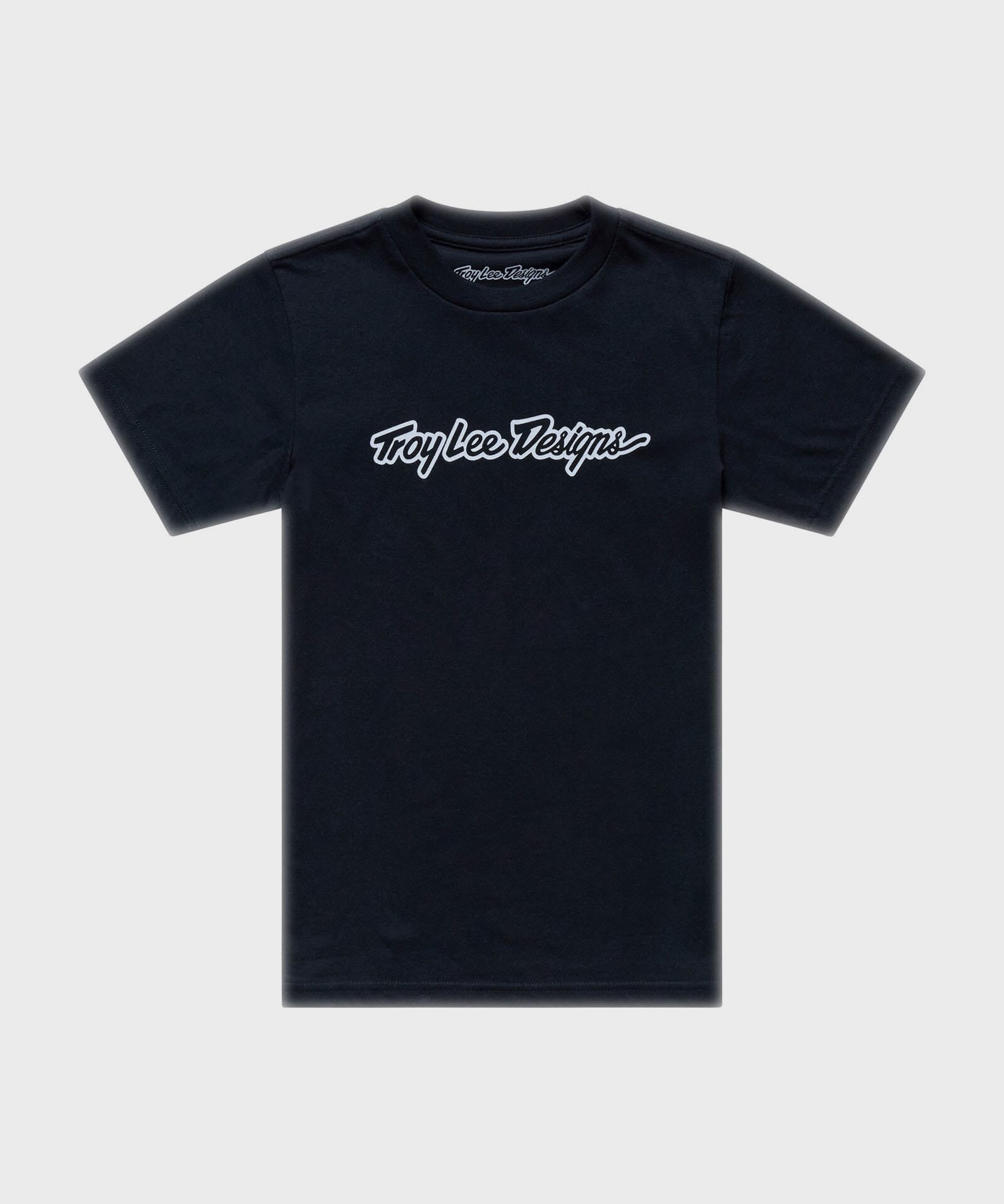 Troy Lee Designs Youth Signature T-Shirt